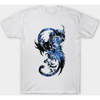 T-shirt pour hommes Tokyo Ghoul en noir