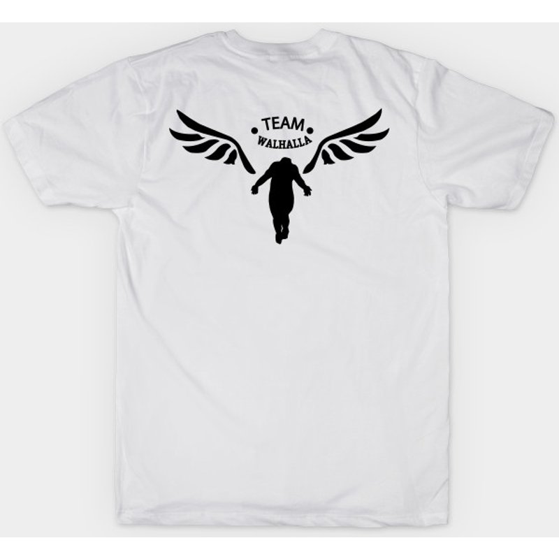 T-shirt pour hommes Tokyo Revengers Walhalla Emblem — T-shirts pour hommes