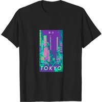 Tokyo Men's T-Shirt in Black