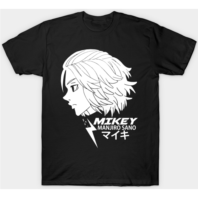 T-shirt pour hommes Mikey Manjiro Sano Tokyo Revengers — T-shirts pour hommes