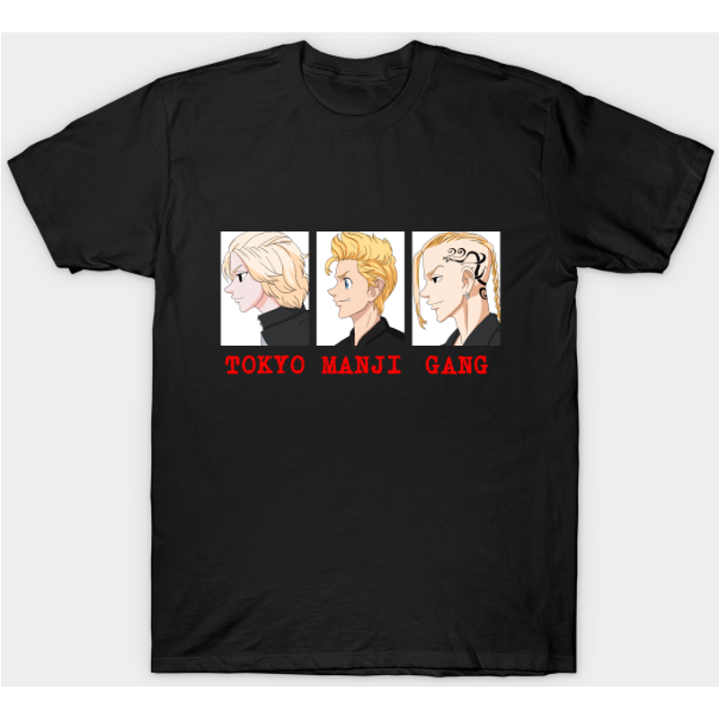 T-Shirt Tokyo Manji pour hommes - Tokyo Revengers — T-shirts pour hommes