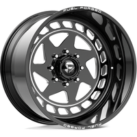 Fuel FF117 Gloss Black Wheels - 20x10 - 8x170 Bolt Pattern — Wheels & Rims