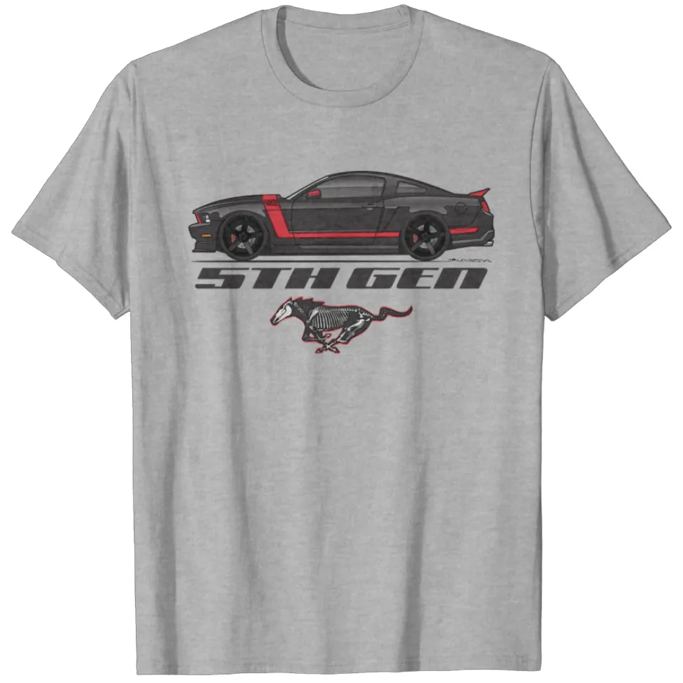 T-shirt pour hommes 5th Gen-Black 2012 Boss 302 — T-shirts pour hommes