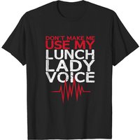 Funny Lunch Lady Men's T-Shirt