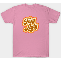 T-shirt classique vintage des années 1970 Foxy Lady pour hommes — T-shirts pour hommes