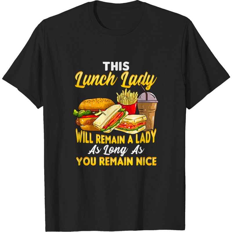 T-shirt Lunch Lady Remains Nice pour hommes — T-shirts pour hommes