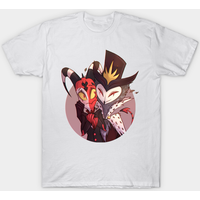 T-shirt pour hommes Blitzo & Stolas - Helluva Boss — T-shirts pour hommes