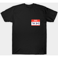 Hello, je m'appelle Le Patron - T-shirt pour hommes — T-shirts pour hommes