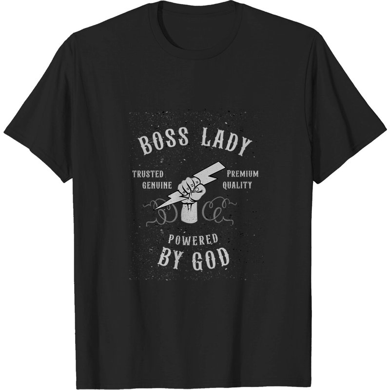 Boss Lady Vintage Design Men's T-Shirt