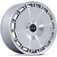 Jantes Niche NC287 Venice Argent Machiné - 20x10.5 - 5x108 — Roues et jantes