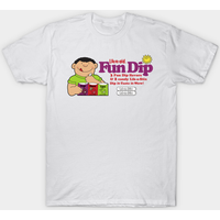 T-shirt pour hommes Fun Dip Candy en noir — T-shirts pour hommes