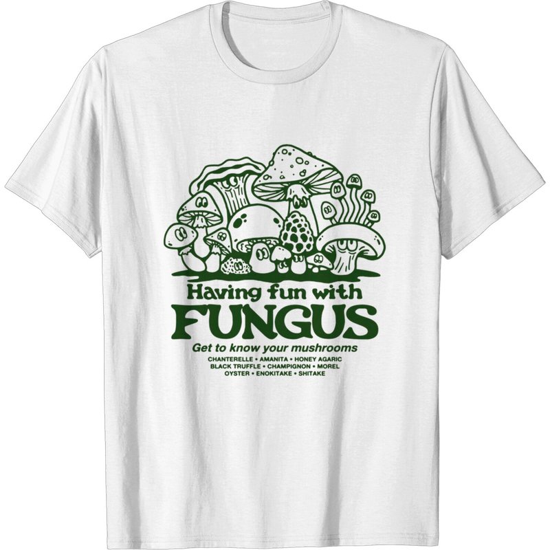 T-shirt pour hommes Having Fun With Fungus — T-shirts pour hommes