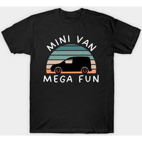 T-shirt pour hommes Mini Van Mega Fun — T-shirts pour hommes