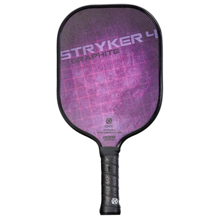 Raquette de Pickleball Onix Graphite Stryker 4 — Palettes de pickleball