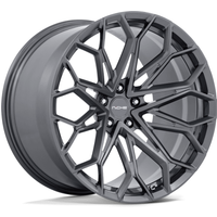 Niche NC600 Manta Gunmetal Wheels - 19x10 - 5x120.65 - 35 Offset — Wheels & Rims