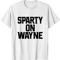 T-shirt pour hommes Sparty On Wayne Michigan State — T-shirts pour hommes