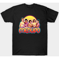 T-shirt Menudo Boyband Jaune Violet pour Homme