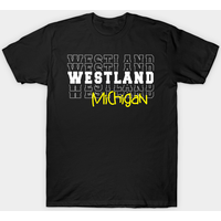 Westland Michigan City T-Shirt — Mens T Shirts