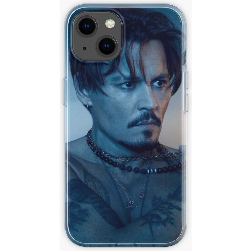 Coque iPhone Wallpaper Johnny Depp — Coque de téléphone