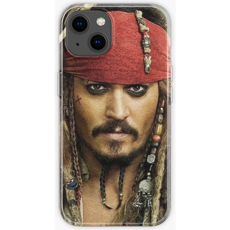 Coque iPhone Justice Pour Johnny Depp — Coque de téléphone