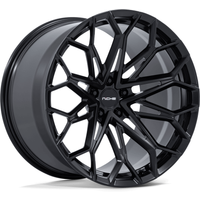 Niche NC600 Manta Matte Black Wheels - 19x10 - 5x120.65 - 35 Offset — Wheels & Rims