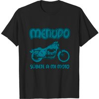 Súbete A Mi Moto Blue - Menudo Subete A Mi Moto T-Shirt pour hommes — T-shirts pour hommes
