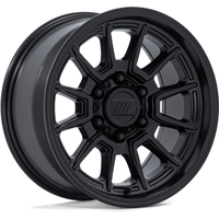 Roues Pro Comp PA209 Rattler Noir Mat 17x8.5 5x127