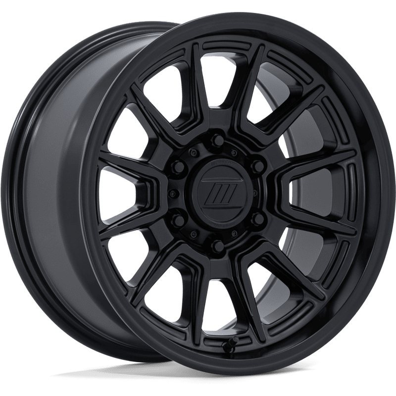Roues Pro Comp PA209 Rattler Noir Mat 17x8.5 5x127 — Roues et jantes