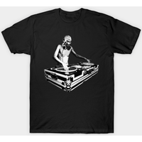 Dj Ghandi Men's Black T-Shirt