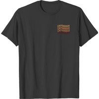T-shirt noir pour hommes Empanadas Fan Club — T-shirts pour hommes