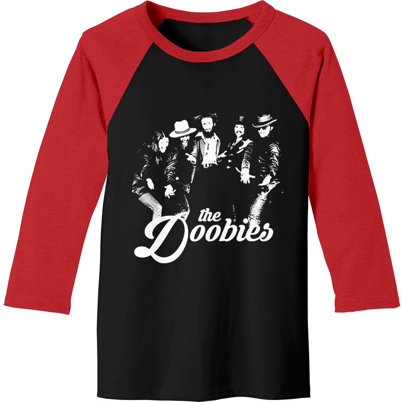 T-Shirts de Baseball pour Hommes The Doobie Brothers Band — T-shirts pour hommes