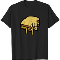 T-shirt Grilled Cheese Sandwich Foodie pour hommes — T-shirts pour hommes