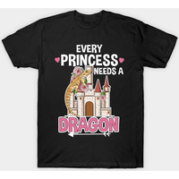 T-shirt Lizard Quote Drôle de Dragon Barbu pour Hommes — T-shirts pour hommes