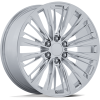 Roues Performance Replicas PR226 Chrome - 20x9 - 6x139.7 - 28 Offset — Roues et jantes