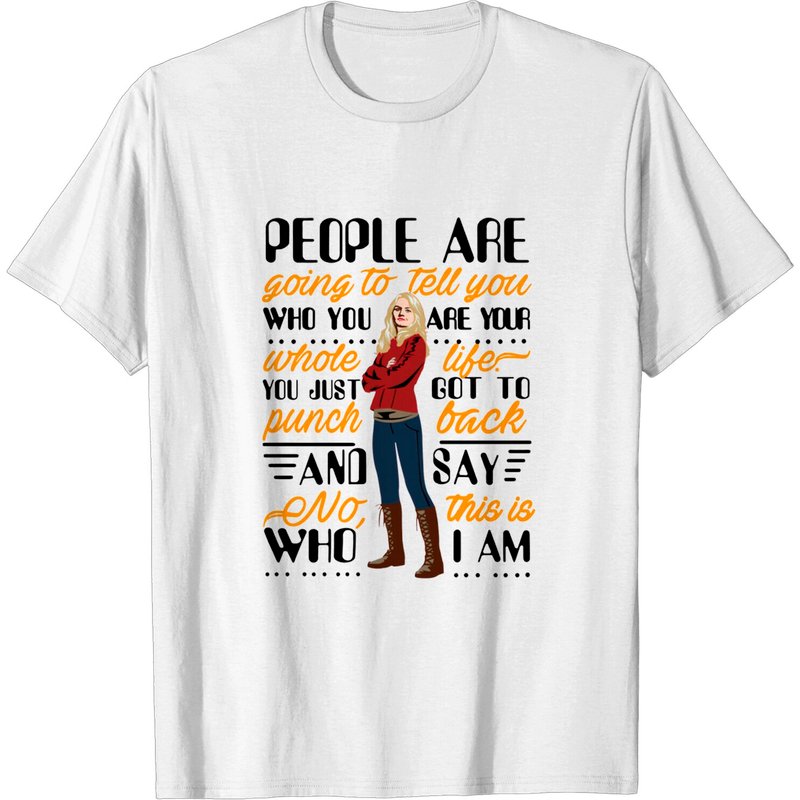 T-shirt pour hommes Emma Swan Once Upon A Time Oncer — T-shirts pour hommes