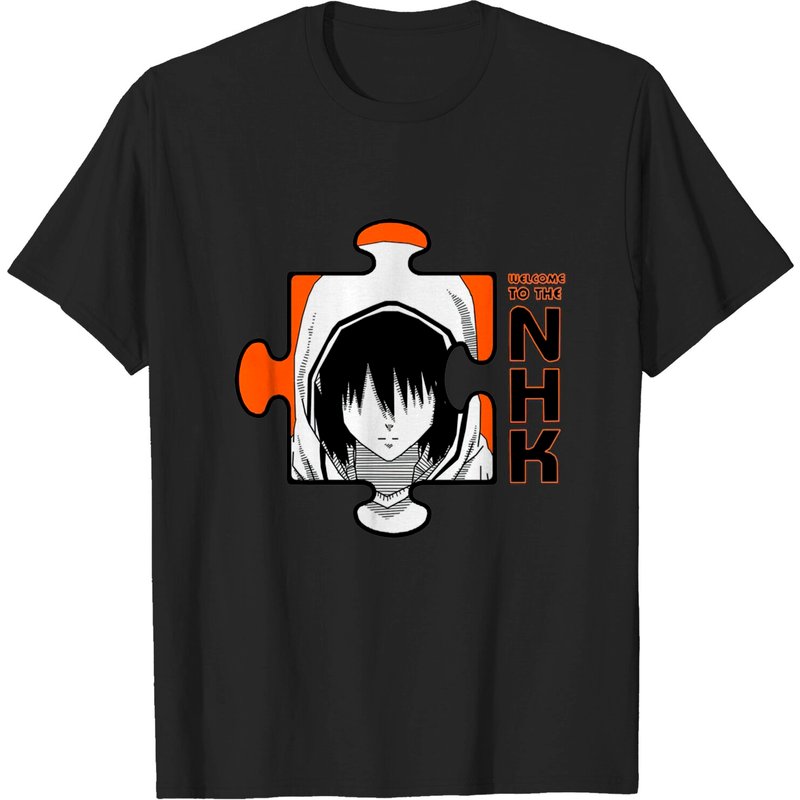 T-shirt pour hommes Welcome to the NHK One Piece — T-shirts pour hommes