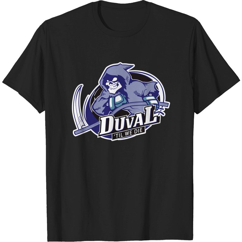 T-shirt pour hommes DTWD Icemen Jacksonville — T-shirts pour hommes