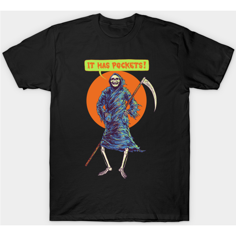 It Has Pockets Grim Reaper T-Shirt for Men