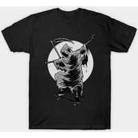 T-shirt Reaper Skater — T-shirts pour hommes