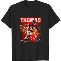 Derrick Thomas Men's T-Shirt in Black