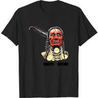 Chiefs Nation Men's T-Shirt in Black