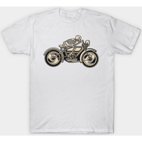 Skeleton Motorcycle T-Shirt