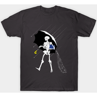 T-shirt pour hommes Morton The Salt Skeleton — T-shirts pour hommes