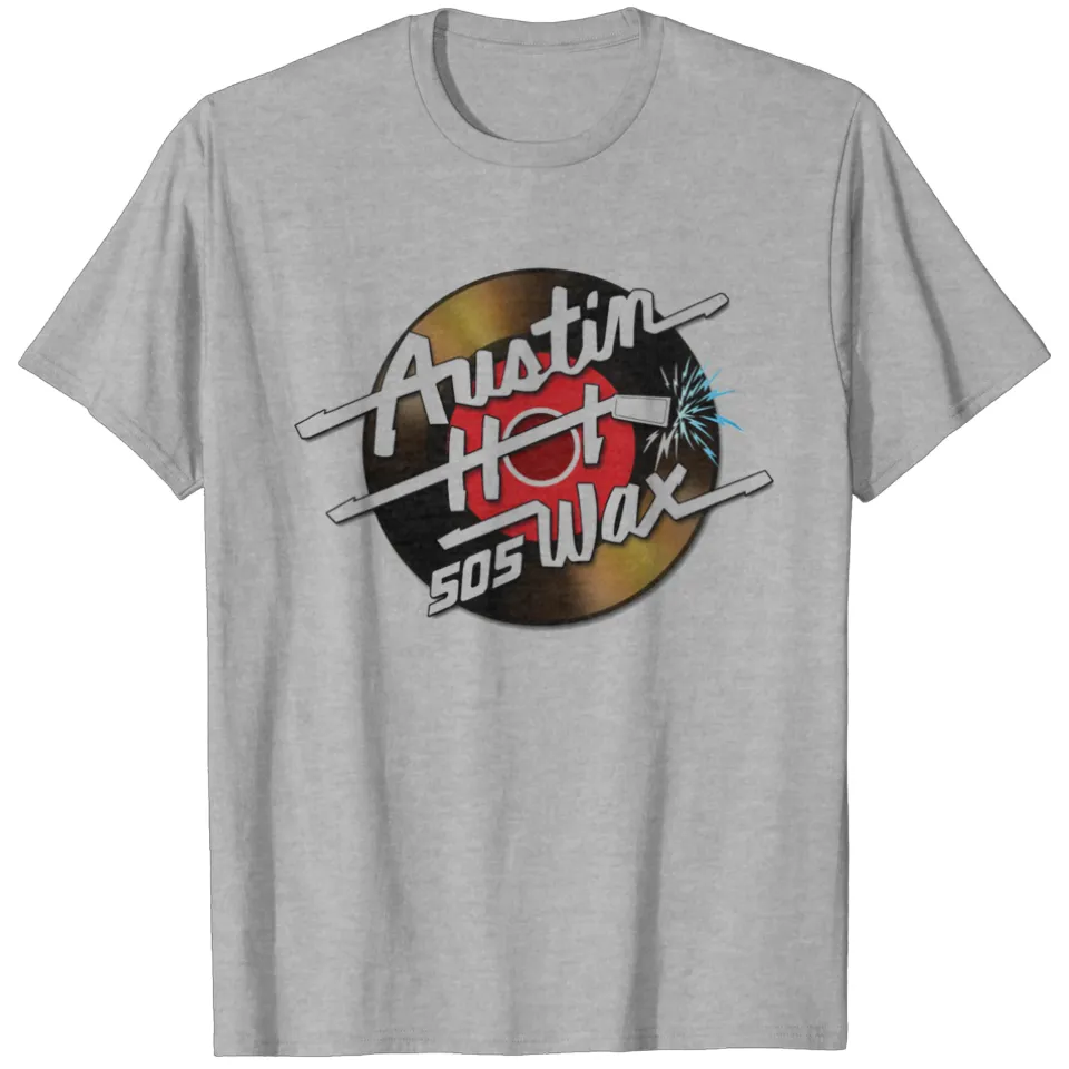 T-shirt Austin Hot Wax 505 Death Proof Movie pour hommes — T-shirts pour hommes