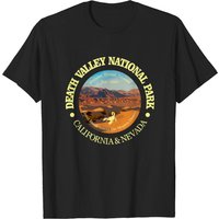 Death Valley NP (rd) Men's T-Shirt in Black