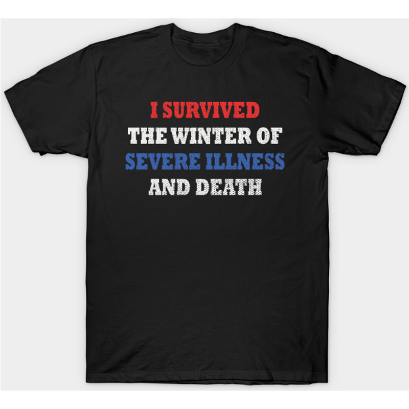 T-shirt pour hommes I Survived The Winter Of Death — T-shirts pour hommes