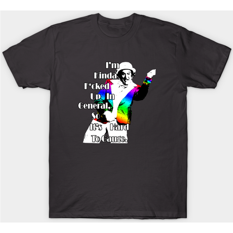 T-shirt Rainbow Randolph F*cked Up In General - Death To Smoochy — T-shirts pour hommes
