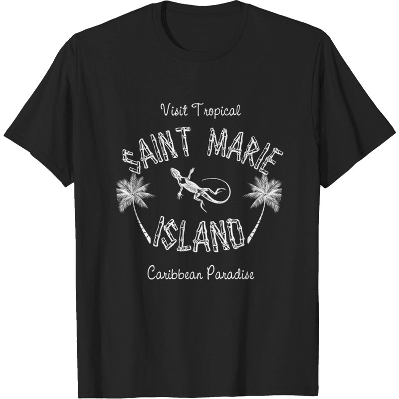 Saint Marie Tourist Death In Paradise Men's T-Shirt