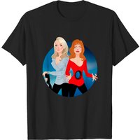Mad & Hel Death Becomes Her Men's T-Shirt