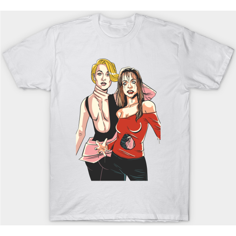 T-shirt pour hommes Death Becomes Her - Noir — T-shirts pour hommes
